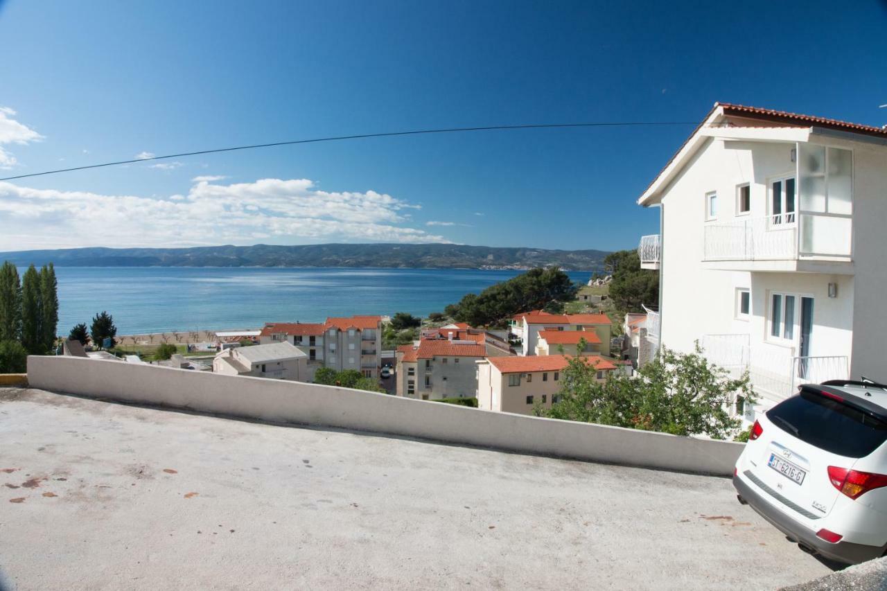 Apartment Zvjezdana Omiš Exterior foto